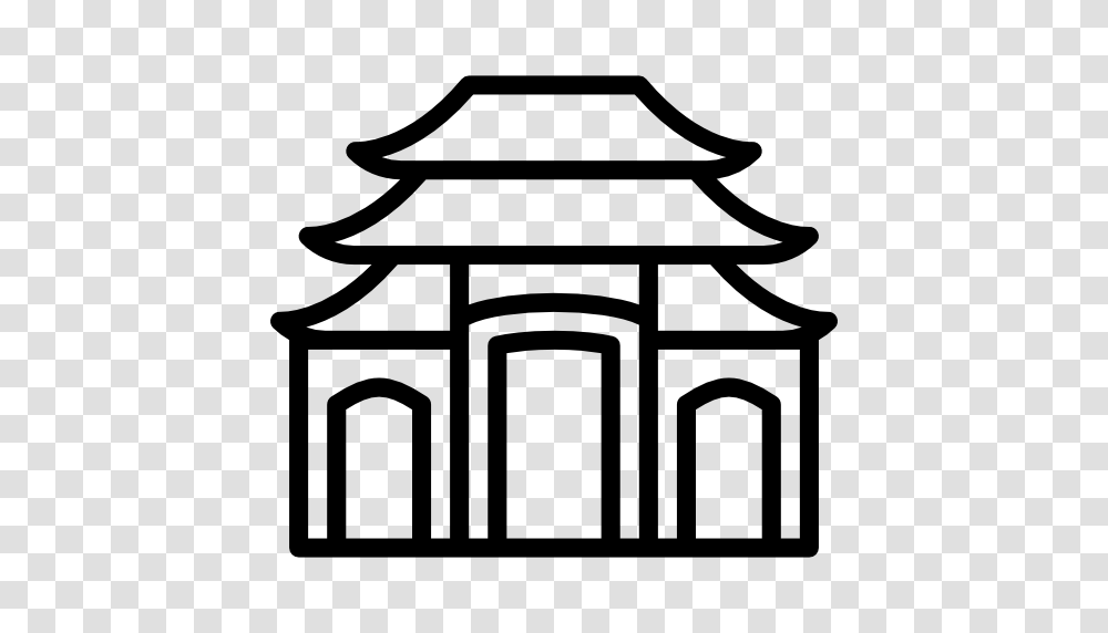 Shrine Icon, Architecture, Building, Stencil, Worship Transparent Png