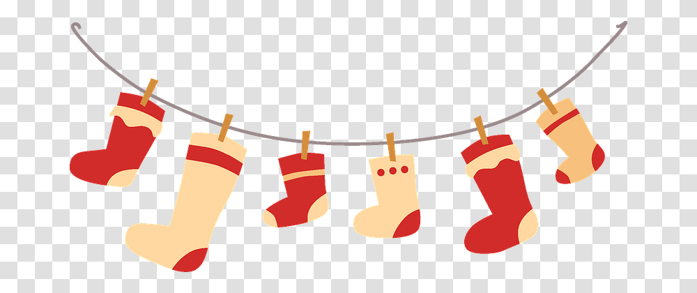 Shristmas Stocking Clipart Christmas Stocking, Gift, Apparel Transparent Png
