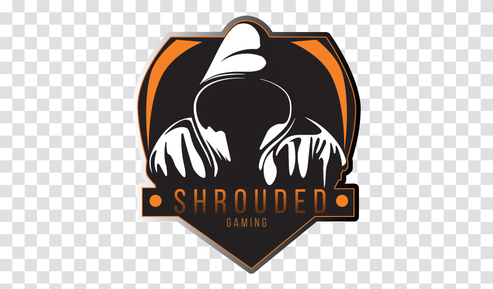 Shrouded Gaming, Logo, Trademark, Label Transparent Png