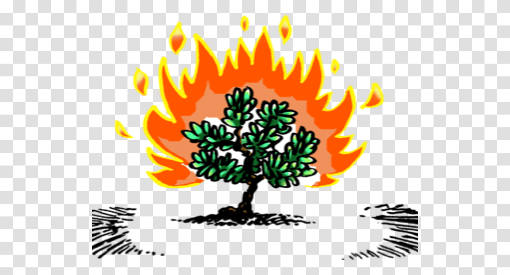 Shrub Bushes Clipart Arbor Day, Fire, Plant, Flame, Tree Transparent Png