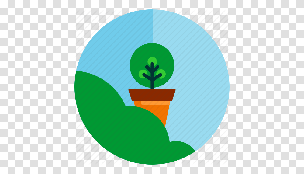 Shrub Bushes Clipart Tree Plantation, Logo, Trademark, Balloon Transparent Png