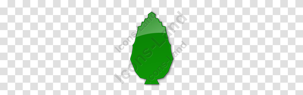 Shrub Plain Green Icon Pngico Icons, Plant, Arrowhead, Hand Transparent Png
