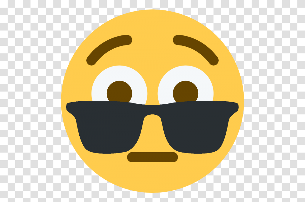 Shrug Emoji Smiley Discord Free Download Hq - Discord Emojis, Label, Text, Sunglasses, Sticker Transparent Png