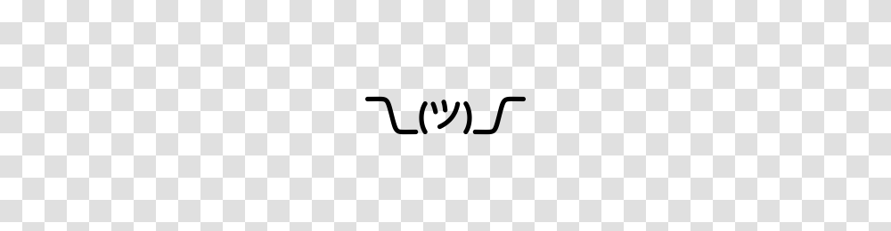 Shrug Emoticon Icons Noun Project, Gray, World Of Warcraft Transparent Png