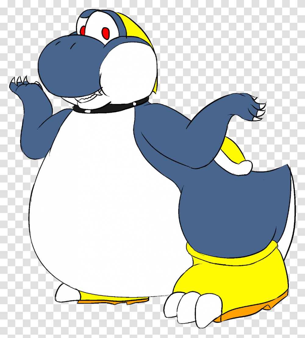 Shrug It Off Cartoon, Bird, Animal, Penguin Transparent Png