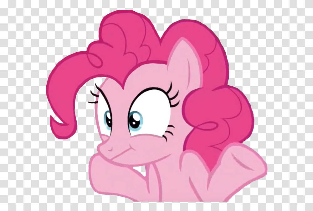 Shrugging Pinkie Pie Reupload With Improvements Pinkie Pie, Heart, Sweets, Food, Confectionery Transparent Png
