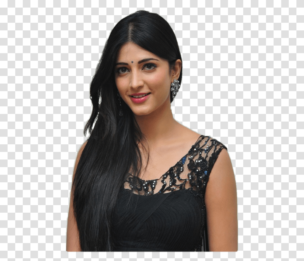 Shruti Haasan Sexy Look Image Shruti Hassan In Oh My, Face, Person, Human, Necklace Transparent Png