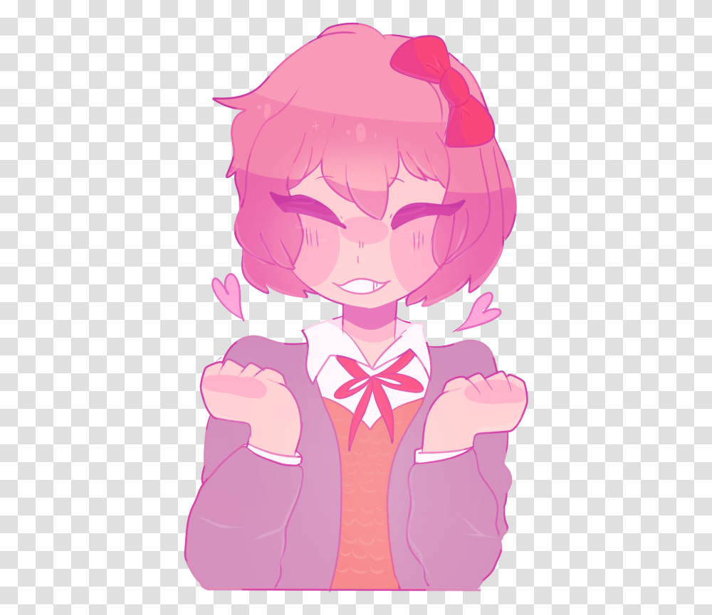 Shsl Gf Lover On Twitter Sayori Ddlc Fanart Cute, Doll, Toy, Person Transparent Png