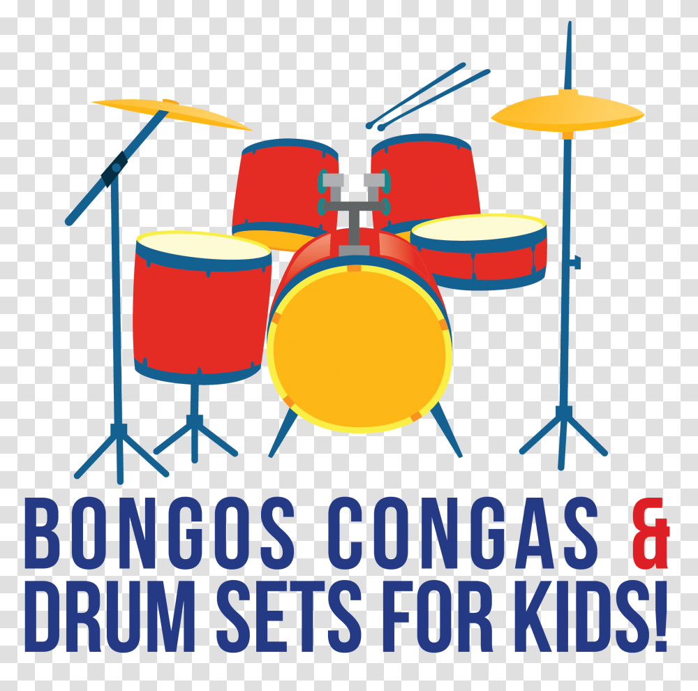 Shtik Junior Drum Set Drum Sets, Percussion, Musical Instrument, Kettledrum Transparent Png
