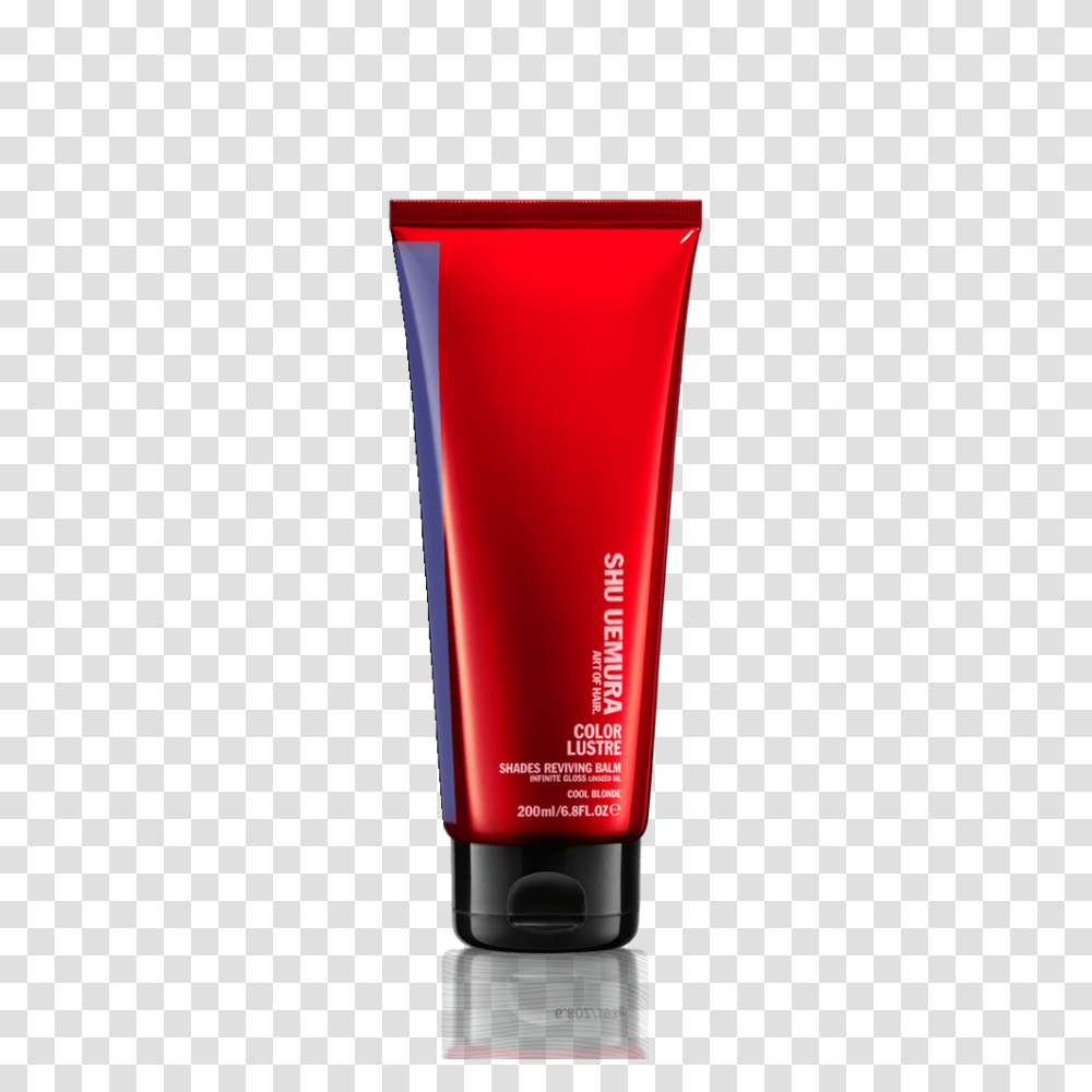 Shu Uemura Art Of Hair Color Lustre Shades Reviving Balm For Cool, Bottle, Cosmetics, Aftershave, Shampoo Transparent Png