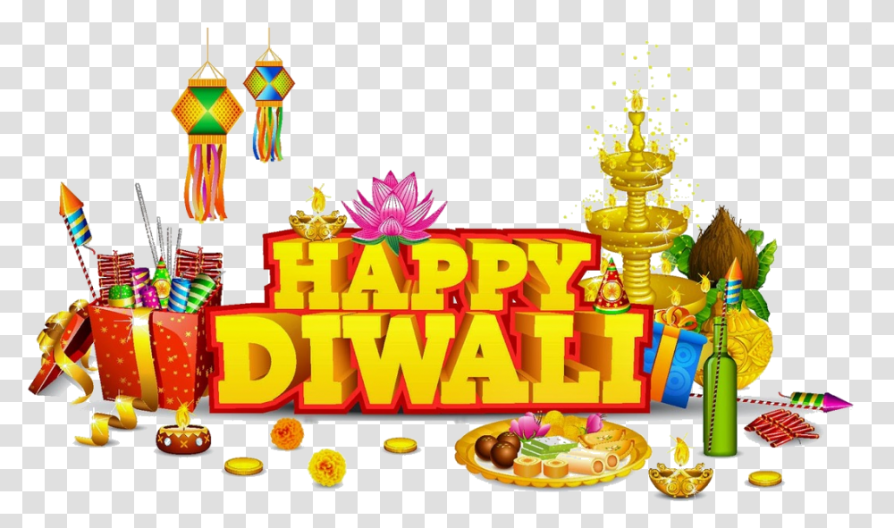 Shubh Diwali In Hindi Full Hd Diwali, Game, Gambling, Birthday Cake, Dessert Transparent Png