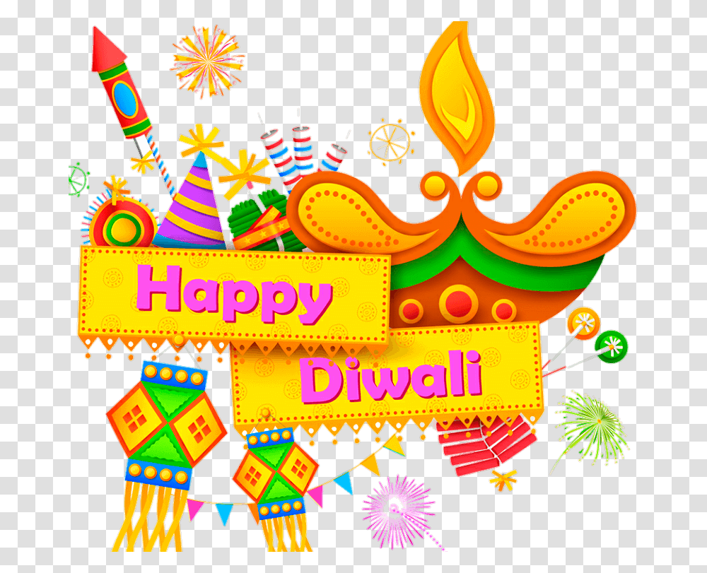 Shubh Diwali Stickers Happy Diwali 2018, Crowd, Parade, Flyer, Poster Transparent Png