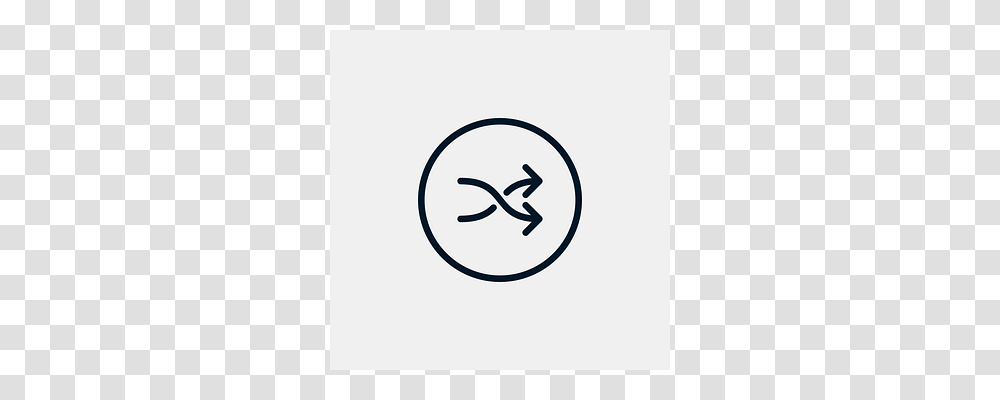 Shuffle Symbol, Logo, Trademark, Sign Transparent Png