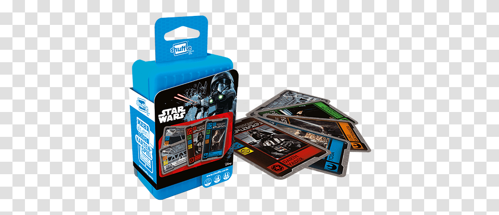 Shuffle Card Games Star Wars Shuffle Cards, Machine, Electronics, Arcade Game Machine Transparent Png