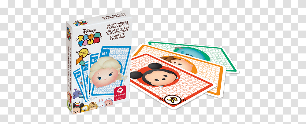 Shuffle Card Games Tsum Tsum, Text, Advertisement, Poster, Flyer Transparent Png