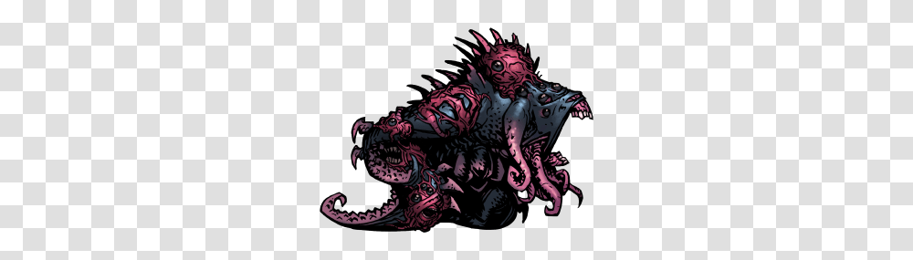 Shuffling Horror, Dragon, Statue, Sculpture Transparent Png