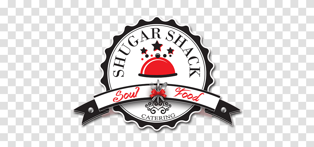 Shuga Shack Soul Food Catering Inc, Label, Logo Transparent Png