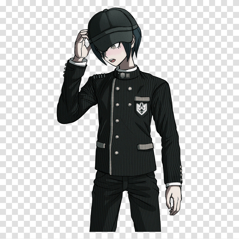Shuichi Saihara Crying Sprite, Performer, Person, Sleeve Transparent Png
