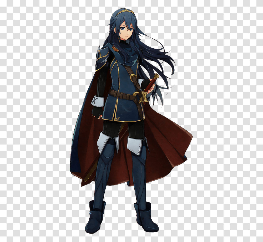 Shulk Xenoblade Chronicles Vs Lucina Fire Emblem Super Smash Bros Female Characters, Person, Human, Clothing, Apparel Transparent Png