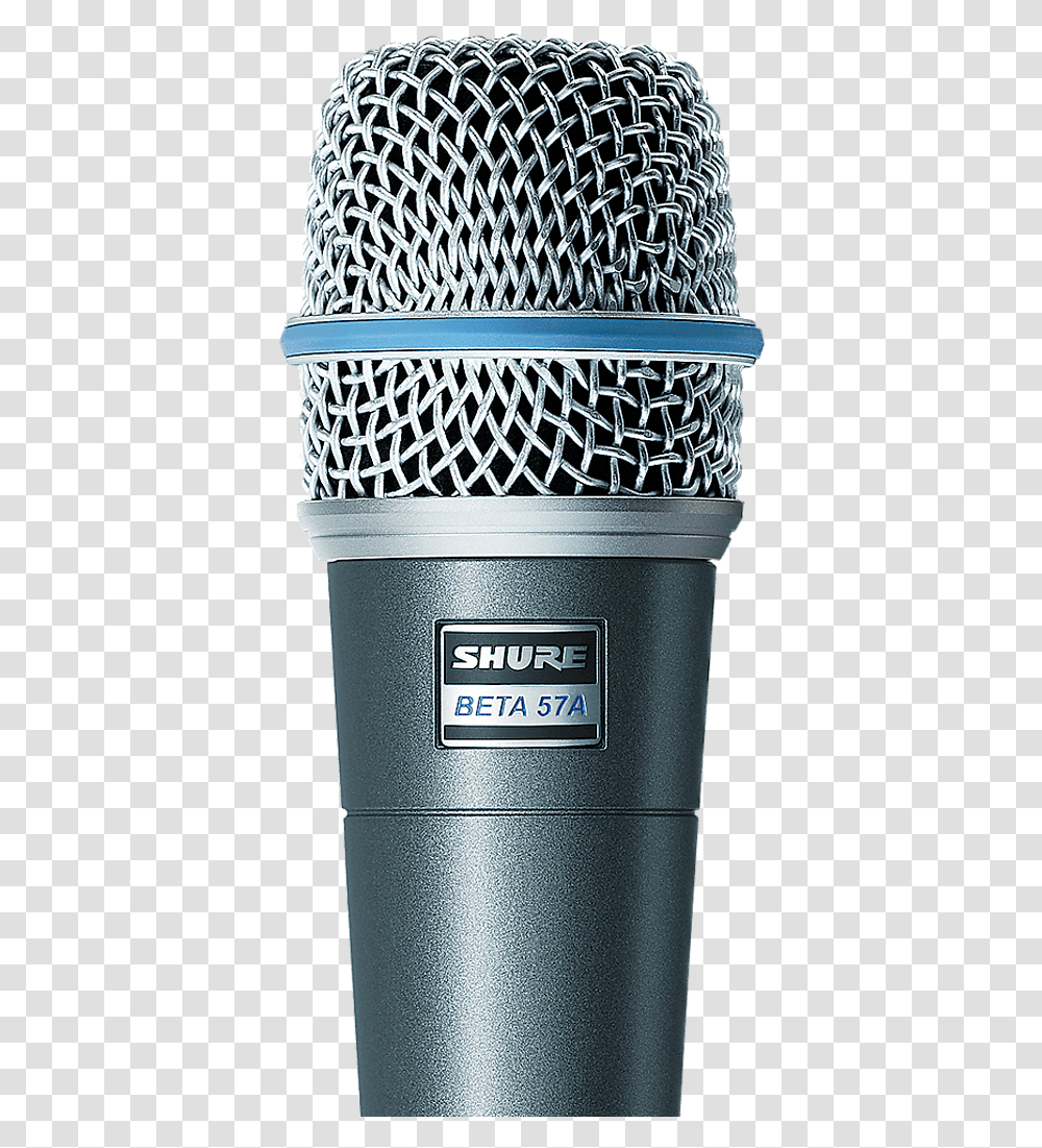 Shure Beta 57a Supercardioid Instrument Microphone Sm8 Shure, Cooler, Appliance, Crowd, Electrical Device Transparent Png