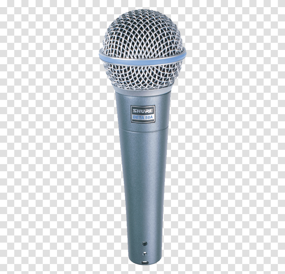 Shure Beta 58a Dynamic Vocal Microphone Shure Beta 58a Amazon, Shaker, Bottle, Steel Transparent Png
