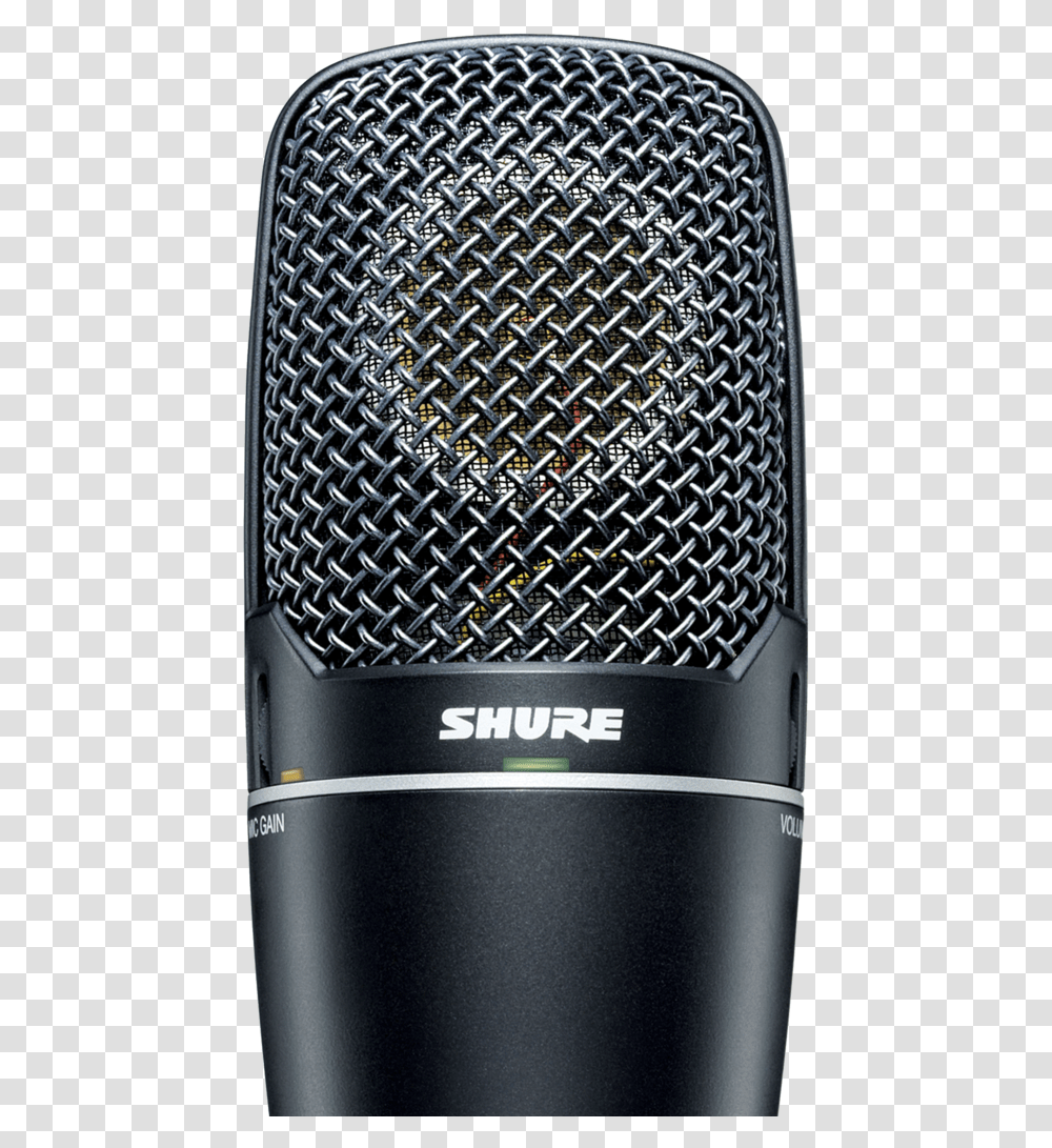 Shure Condenser Vocal Mic, Electrical Device, Rug, Microphone, Refrigerator Transparent Png