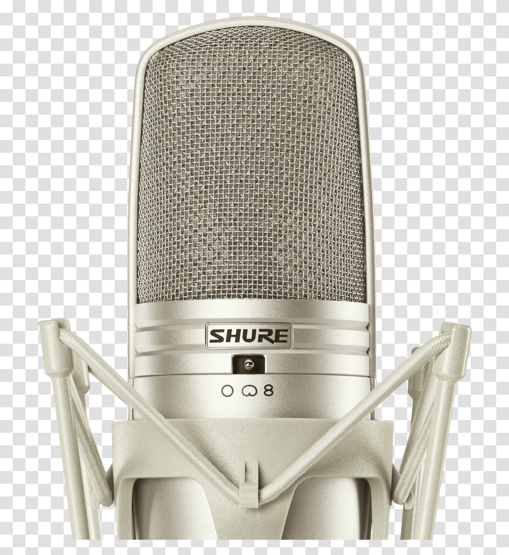 Shure, Electrical Device, Chair, Furniture, Microphone Transparent Png