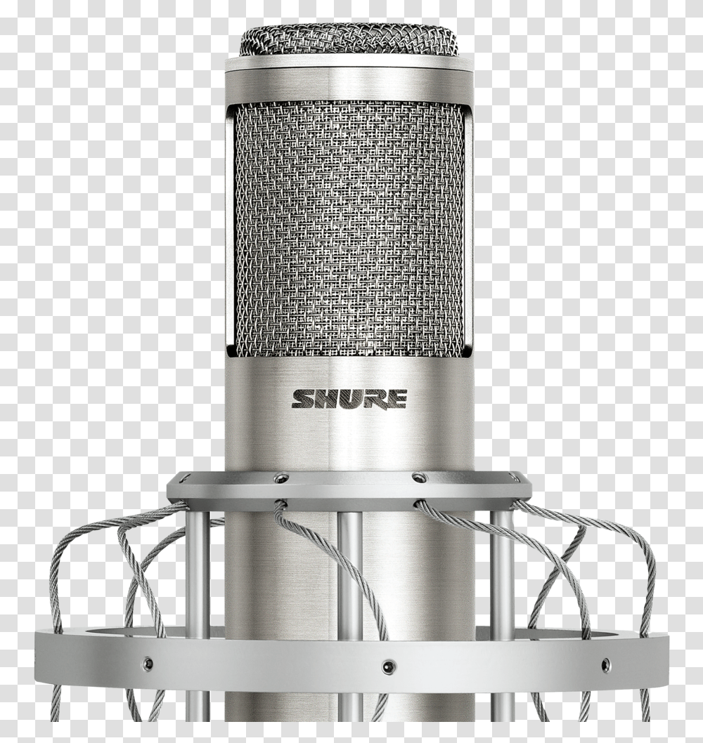 Shure, Electrical Device, Microphone, Lamp Transparent Png