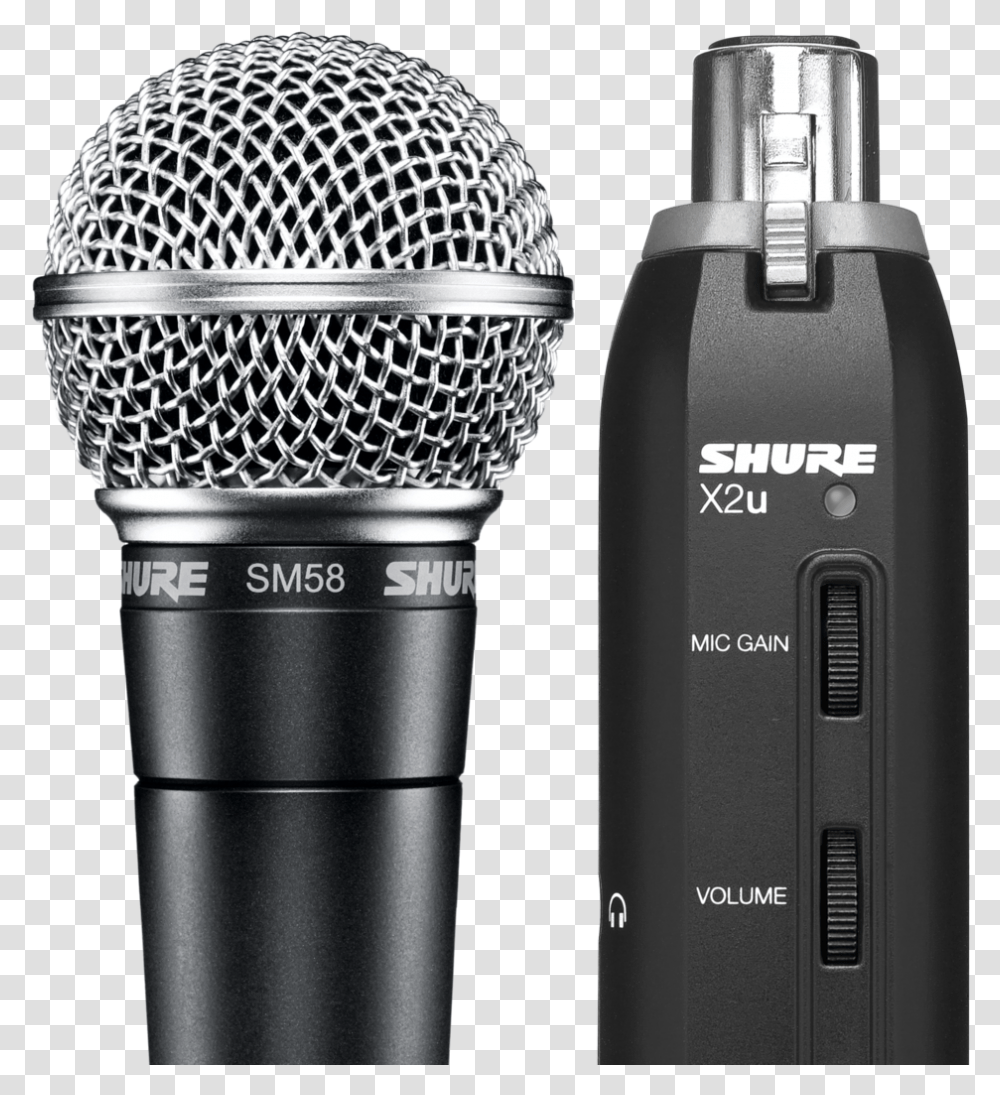 Shure, Electrical Device, Microphone, Shaker, Bottle Transparent Png