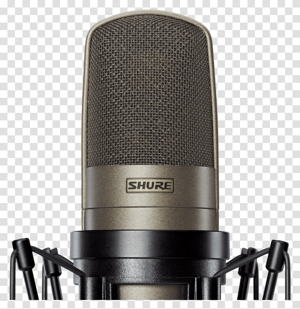 Shure, Electrical Device, Microphone Transparent Png