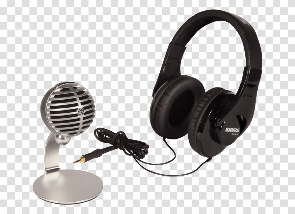 Shure, Headphones, Electronics, Headset, Microphone Transparent Png