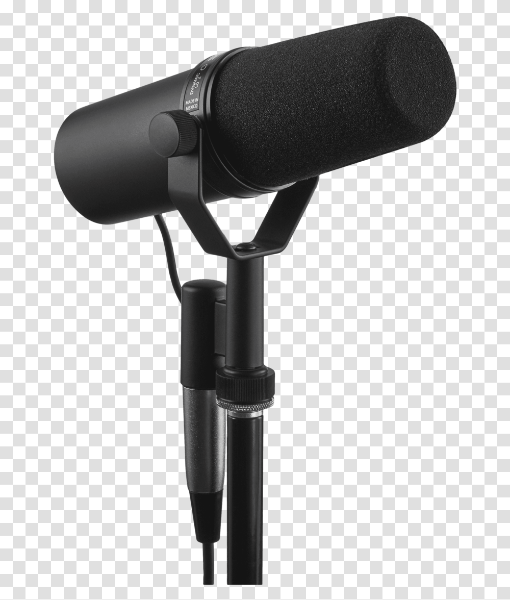 Shure Microphone, Blow Dryer, Appliance, Hair Drier, Electrical Device Transparent Png