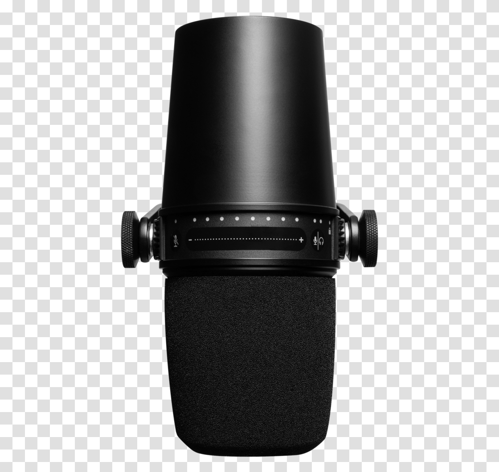 Shure Mv7 Podcast And Radio Dynamic Microphone 305broadcast Mv7 B, Camera, Electronics, Mobile Phone, Cell Phone Transparent Png
