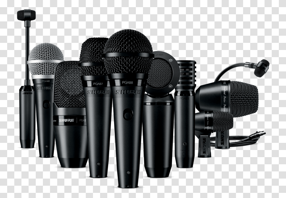 Shure Pga, Electrical Device, Microphone Transparent Png