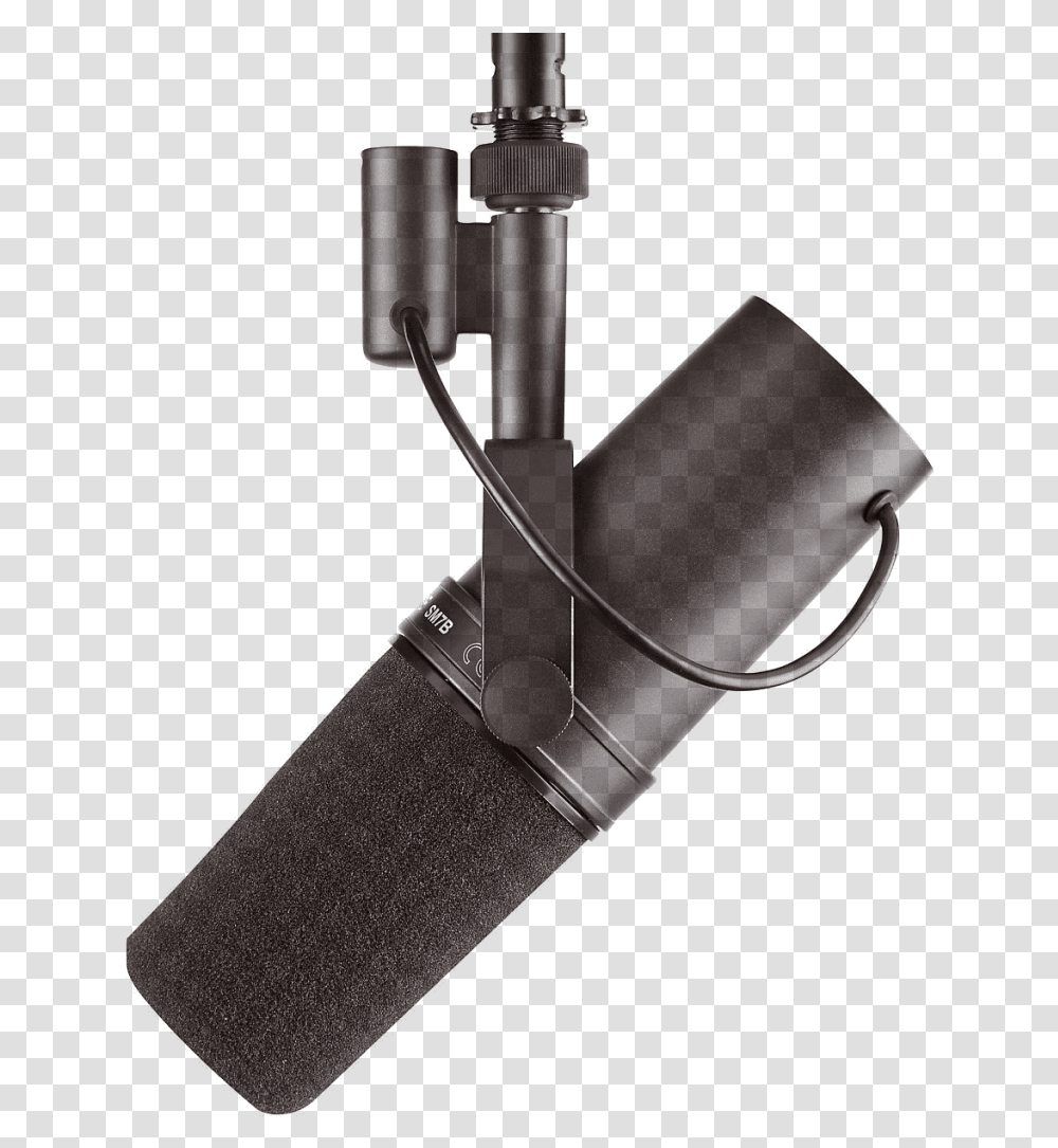 Shure Sm7b Vocal Dynamic Microphone Cardioid Shure, Tool, Lamp, Hammer, Smoke Pipe Transparent Png