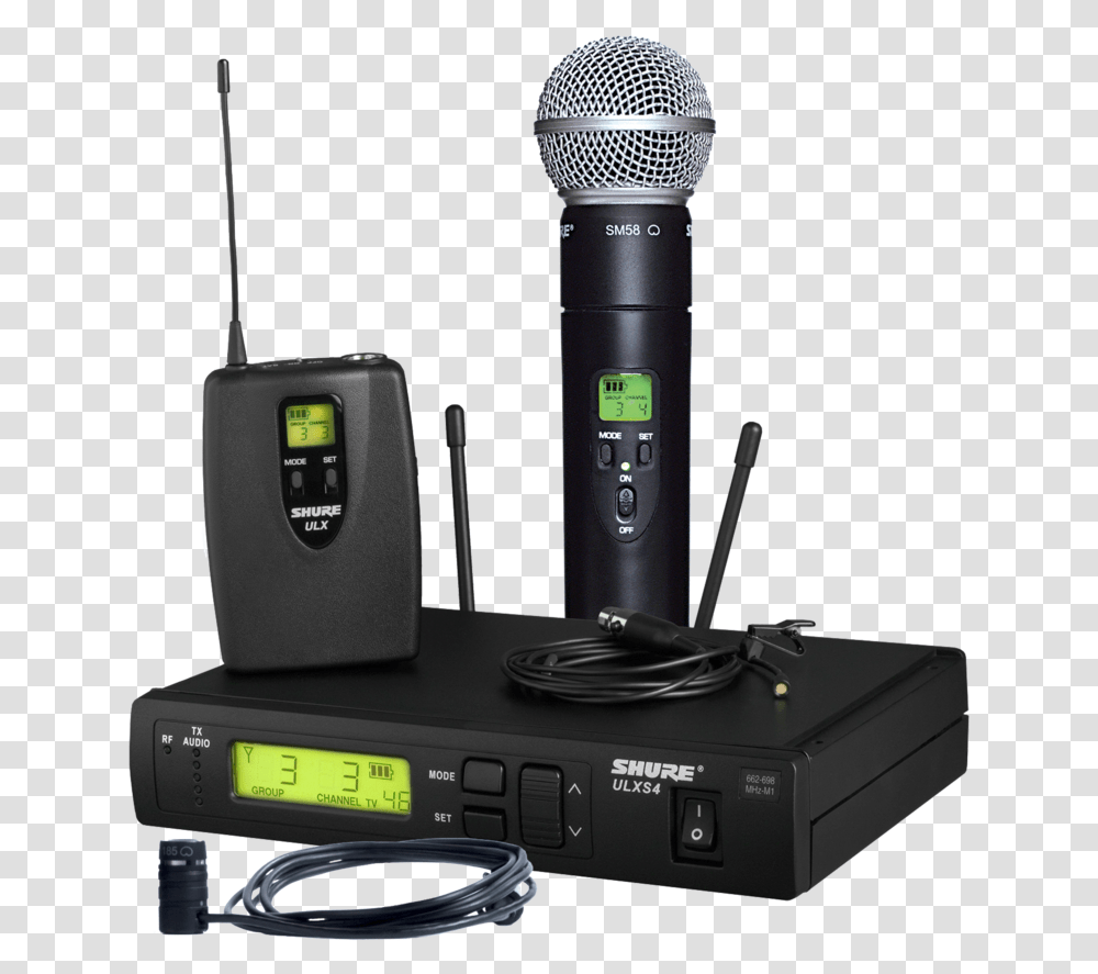 Shure Ulx, Radio, Electrical Device, Camera, Electronics Transparent Png