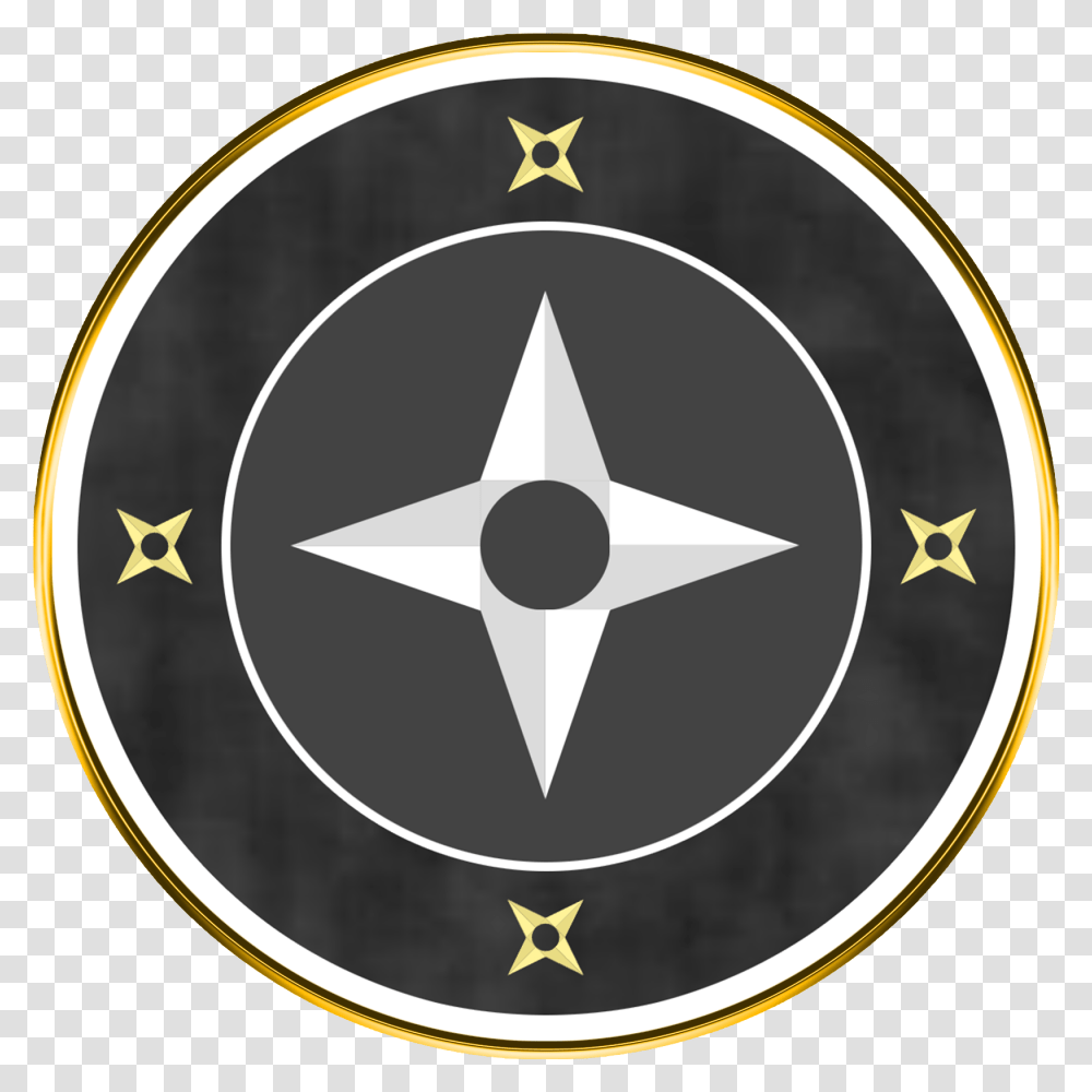 Shuriken Acid Drinkers Verses Of Steel, Compass Transparent Png