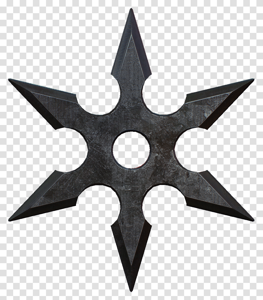 Shuriken Background, Cross, Emblem, Weapon Transparent Png