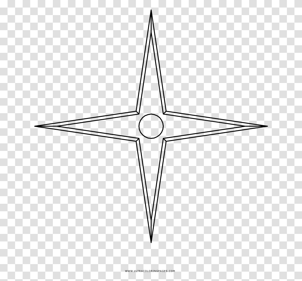 Shuriken Coloring, Gray, World Of Warcraft Transparent Png