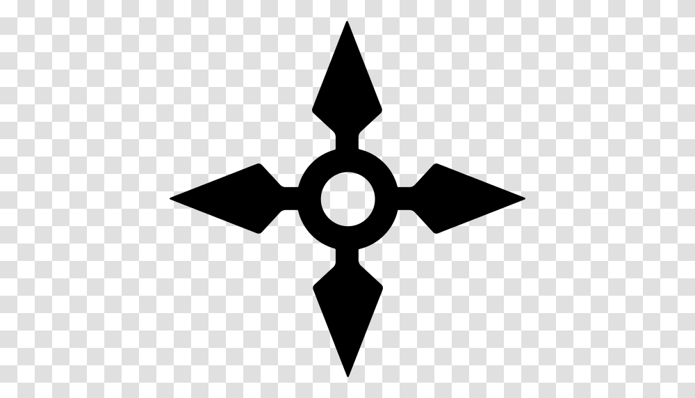 Shuriken Icon, Gray, World Of Warcraft Transparent Png