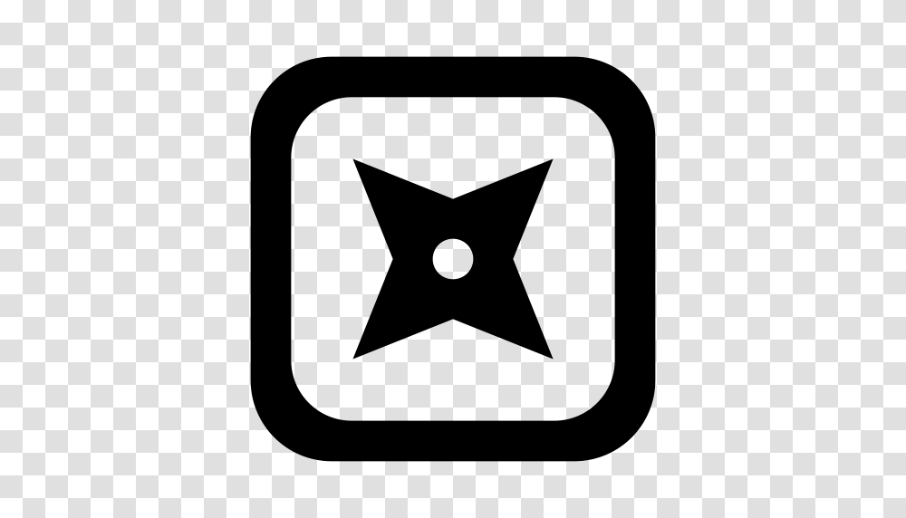 Shuriken Icon With And Vector Format For Free Unlimited, Gray, World Of Warcraft Transparent Png