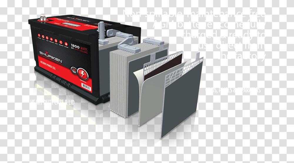 Shuriken Maintenance Free Shuriken Gel Battery, File Binder, File Folder, Label Transparent Png