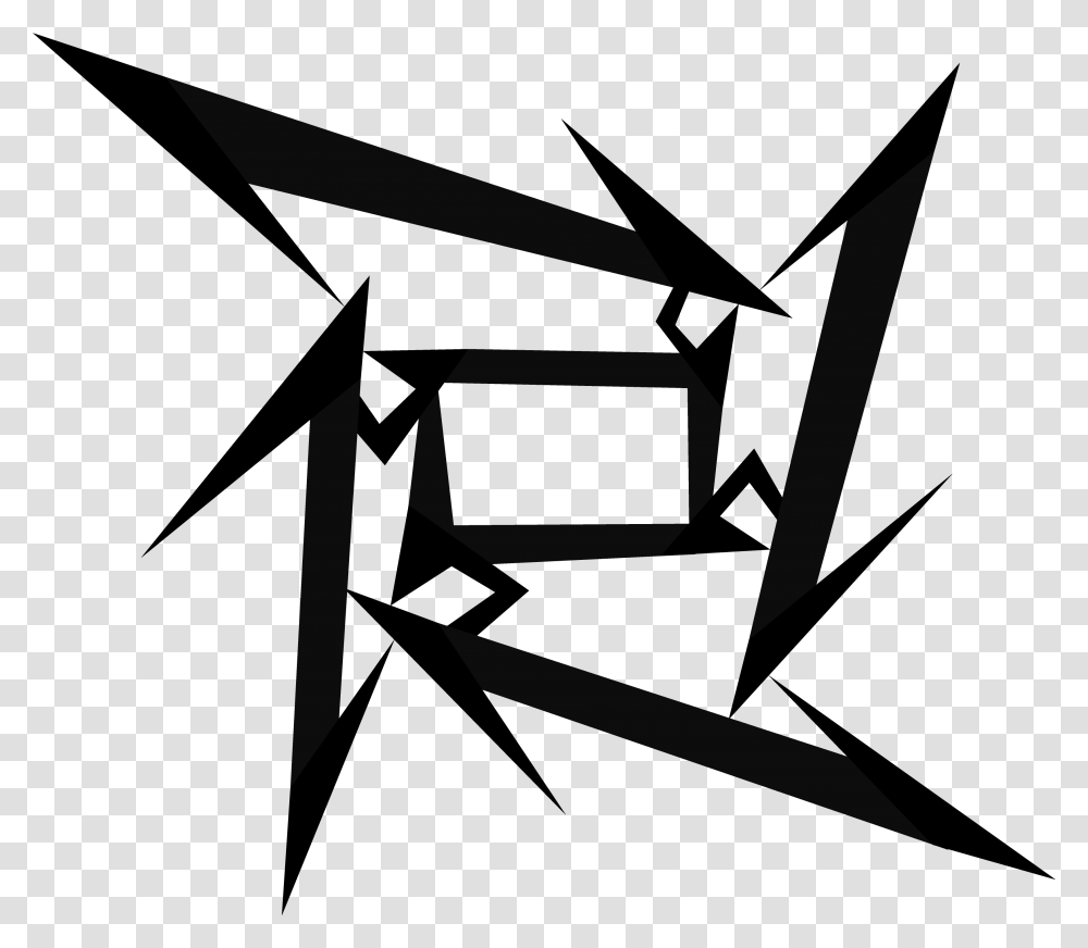 Shuriken Ninja Logo Transprent Free Metallica Logo, Tool Transparent Png