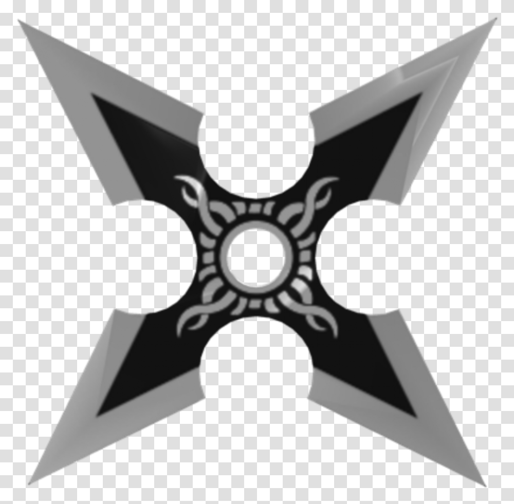 Shuriken Real Ninja Star, Logo, Trademark, Star Symbol Transparent Png