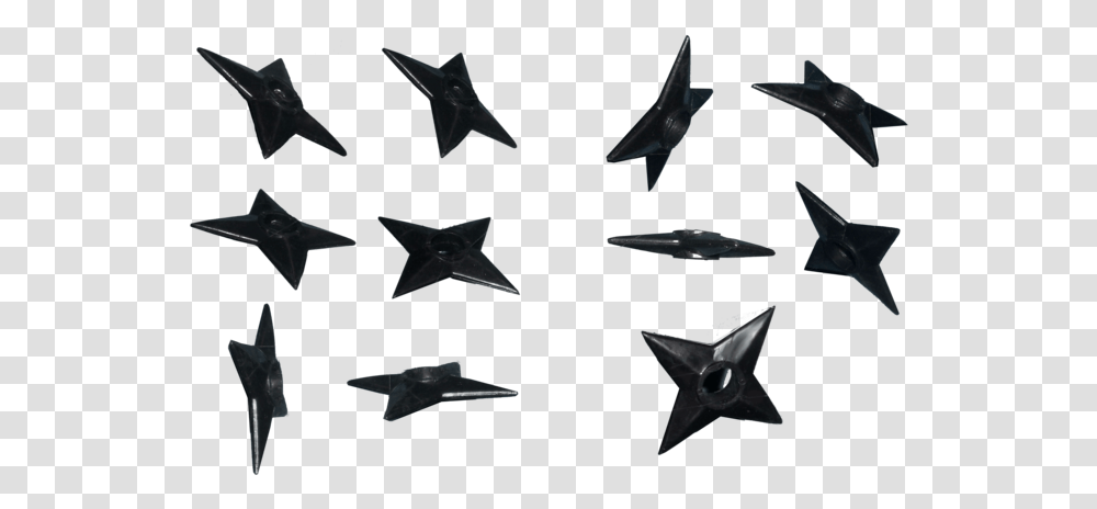 Shuriken, Star Symbol, Bird, Animal Transparent Png