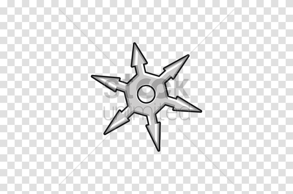 Shuriken Vector Image, Star Symbol, Ceiling Fan, Appliance Transparent Png