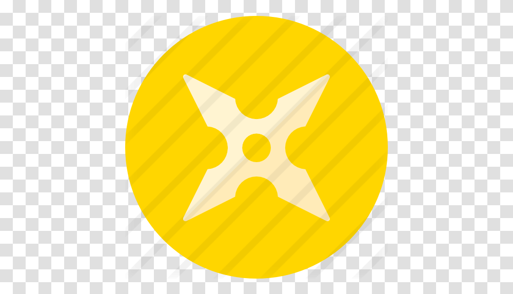 Shuriken Yellow Shuriken, Symbol, Star Symbol, Gold Transparent Png