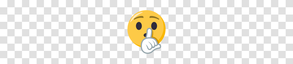 Shushing Face Emoji On Emojione, Rattle, Hand Transparent Png