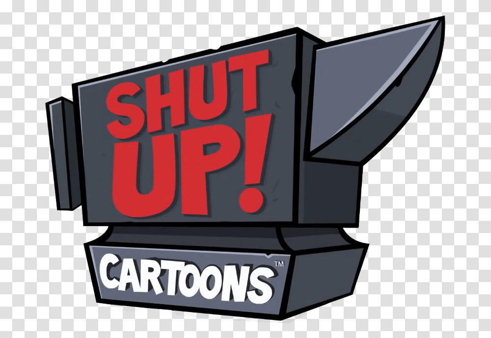 Shut Cartoons Fiction, Text, Word, Plant, Label Transparent Png