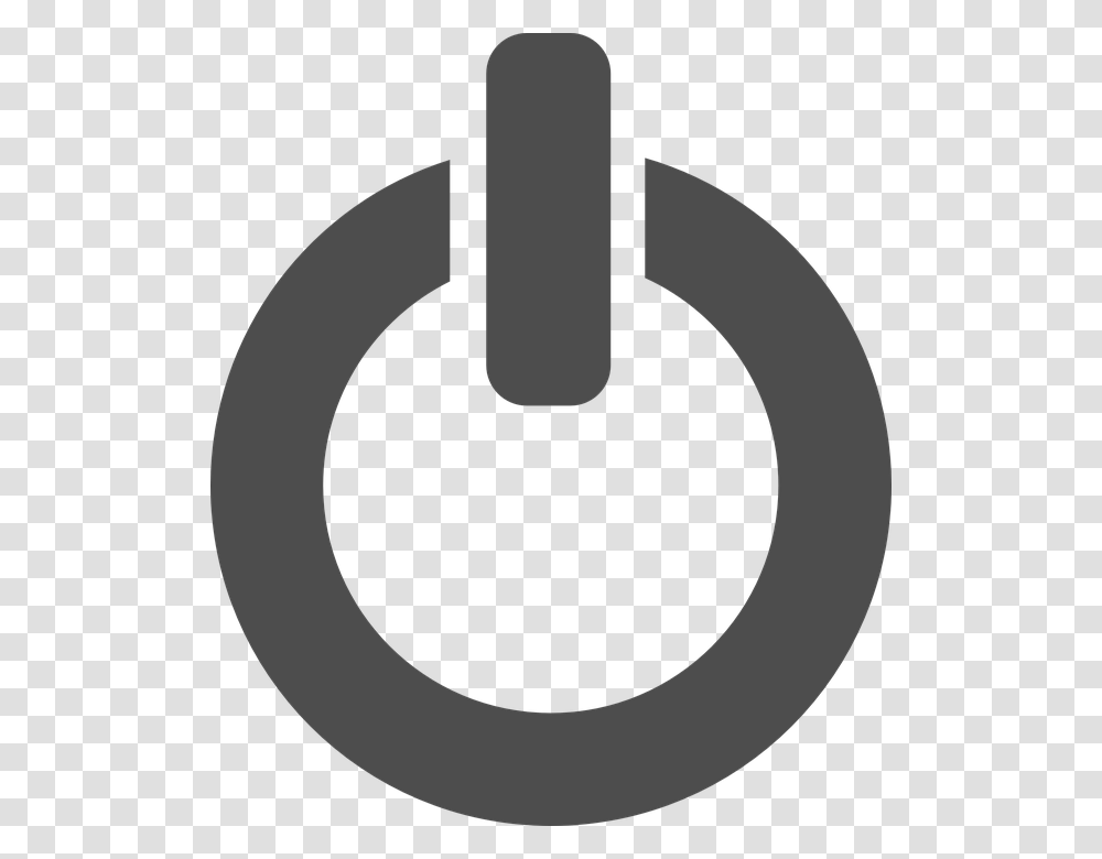 Shutdown Turn Off White Off Power On Symbol Power Button, Number Transparent Png